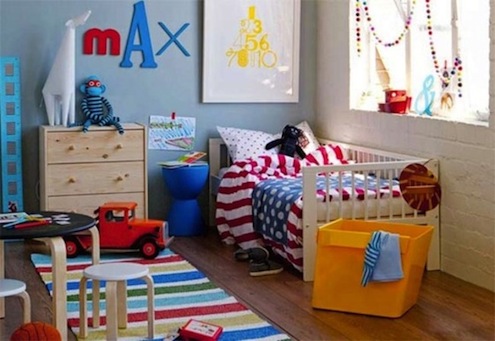 Fun Kids' Rooms