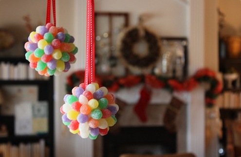 DIY Gumdrop Ornaments