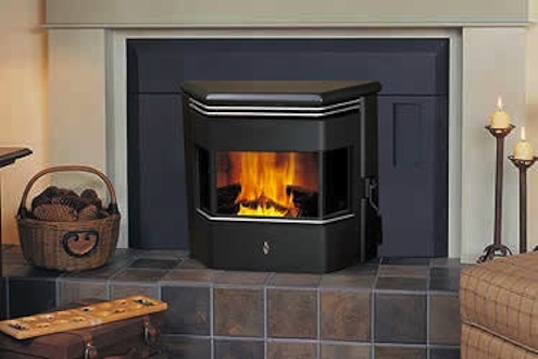 Lennox Whittfield pellet stove insert