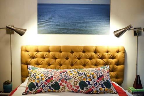 tufted-diy-headboard DIY Headboards - Tufted