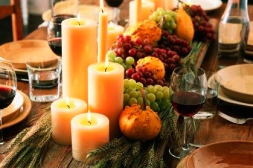 space planning dining room thanksgiving centerpiece Space Planning Dining Room - Thanksgiving Centerpiece