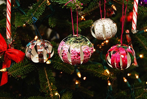 DIY Photo Ornaments
