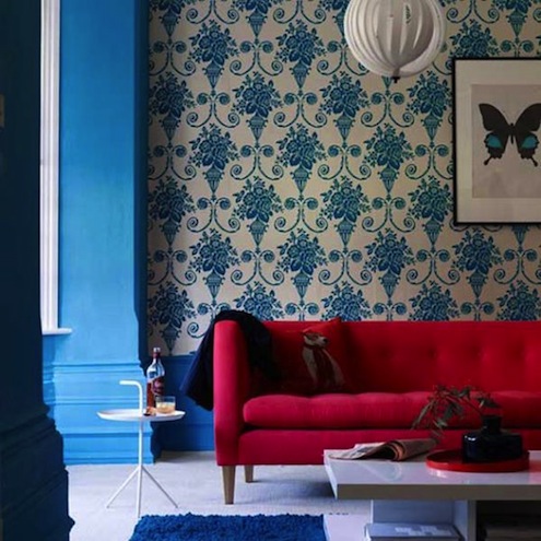 Election Inspired: 18 Red, White, and Blue Interiors