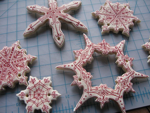 DIY Salt Dough Ornaments