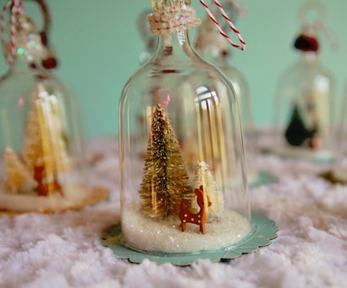 DIY Bell Jar Ornament