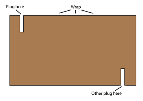 How to Store Holiday Decorations - Carboard Boxes