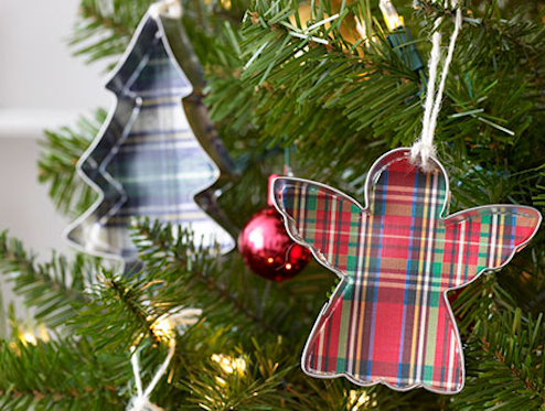 DIY Cookie Cutter Ornaments