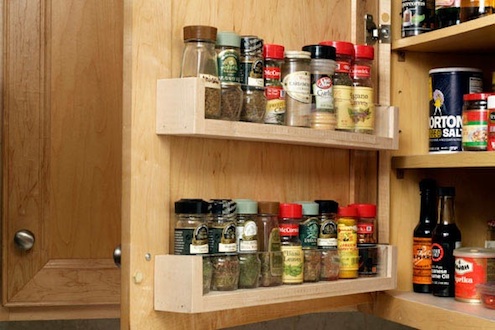 diy space saver spice rack diy spice rack 5 you can make bob vila diy space saver spice rack diy spice rack 5 you can make bob vila