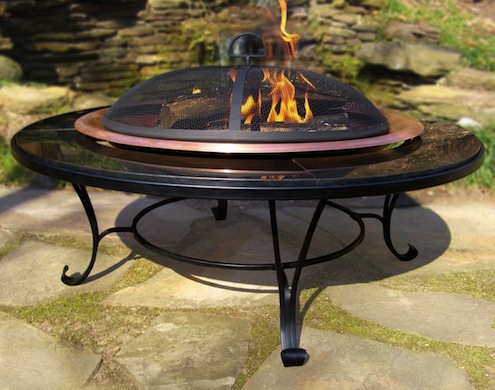 Granite Fire Pit Tabe