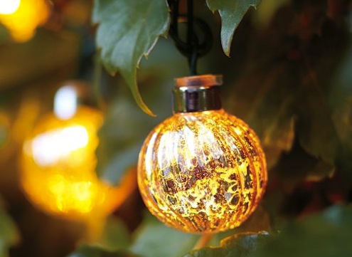 Mercury Glass Globes