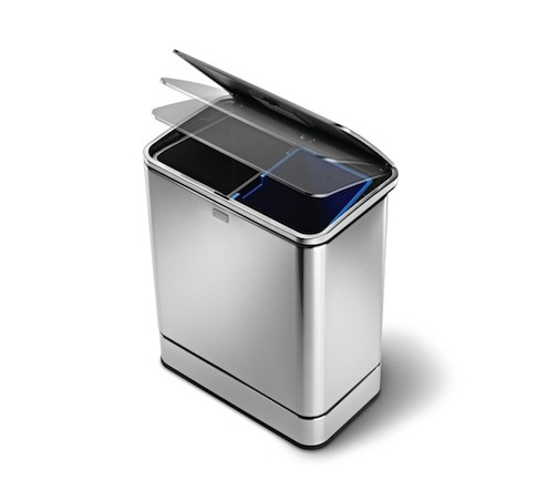 Stainless Steel Trash Can Give-Away
