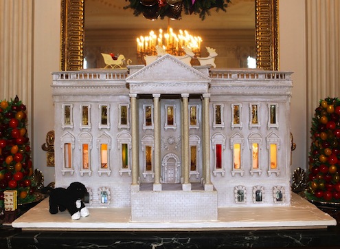 Gingerbread White House Gingerbread White House