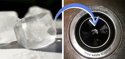garbage-disposal-care-vinegar-ice-cubes Garbage Disposal Care - Vinegar Ice Cubes