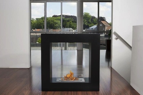 ethanol-fireplace-qube-bio-blaze Ethanol Fireplace - Qube Bio-Blaze