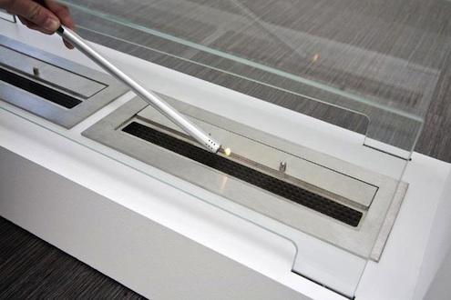 ethanol-fireplace-bio-blaze-burner-detail Ethanol Fireplace - Bio-Blaze Burner Detail