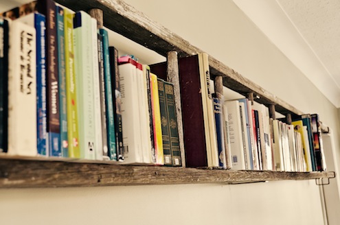 diy-shelves-ladder DIY Shelves - Ladder