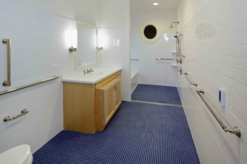 michael-graves-architect-wounded-warrior-home-bathroom Michael Graves Architect - Wounded Warrior Home Bathroom