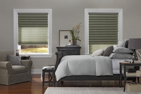 choosing-custom-window-treatments-accordion-blinds Choosing Custom Window Treatments - Accordion Blinds