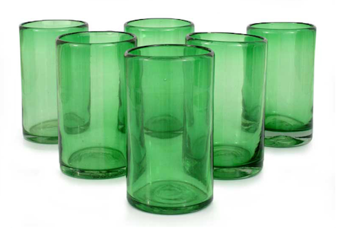 emerald-green-glasses Emerald Green - Glasses