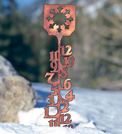 snow-measurement-metal-gauge Snow Measurement - Metal Gauge