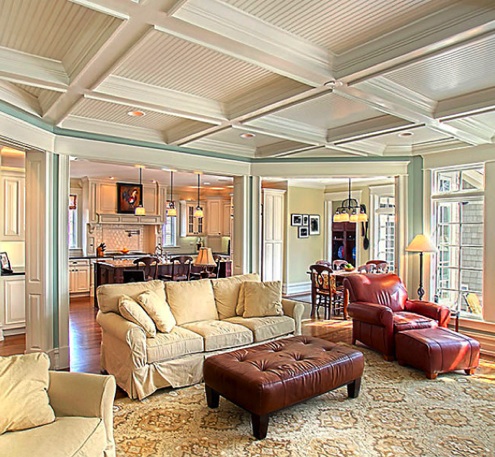 interior-architectural-details-ceiling-coffers Interior Architectural Details - Ceiling Coffers