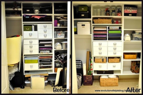 Closet Organization
