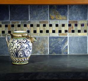 how-to-clean-slate-kitchen-countertop How to Clean Slate - Kitchen Countertop