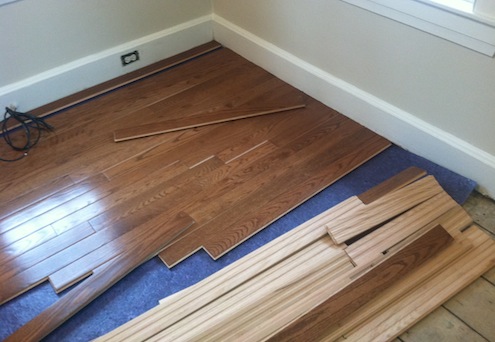 Replace or Refinish Wood Floors