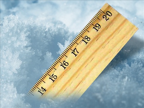 snow-measurement Snow Measurement - Ruler