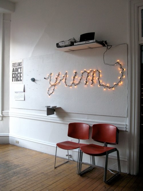 string-lights-diy-light-up-letters String Lights DIY - Light Up Letters