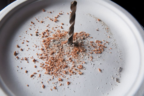 wallboard-dust Contain Sawdust and Drill Debris - Wallboard Dust