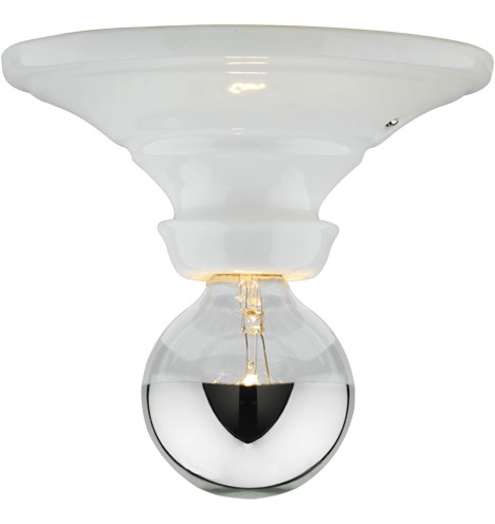 porcelain-light-fixture Update Bathroom - Porcelain Light Fixture