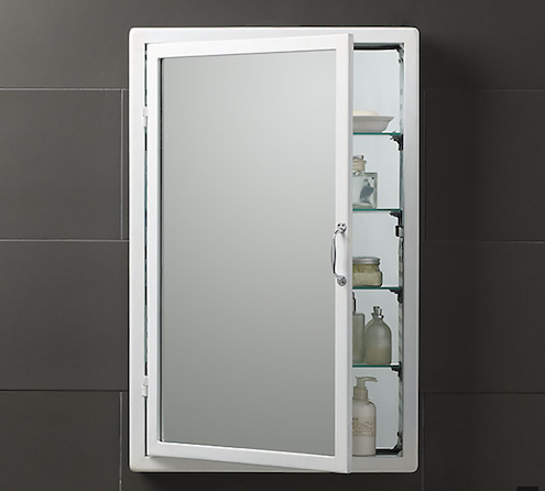 wall-mounted-medicine-cabinet Update Bathroom - Wall Mounted Medicine Cabinet