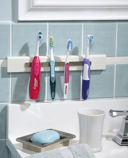 diy-bathroom-storage-toothbrush-holder DIY Bathroom Storage - Toothbrush Holder