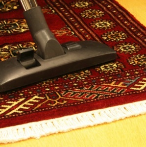 how-to-clean-a-rug-vacuum How to Clean a Rug - Vacuum