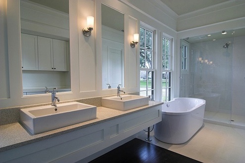 minimalist-bath-design Update Bathroom - Minimalist Bath Design