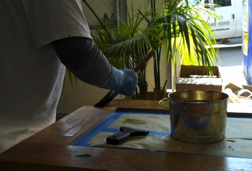 chemical-stripper How to Remove Varnish - Chemical Stripper