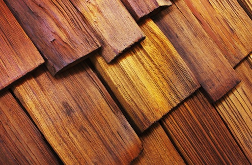 detail Wood Shingles and Shakes - Detail