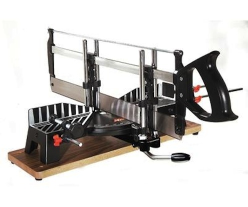 precision How to Use a Miter Box - Precision