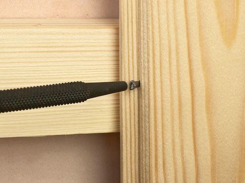 Nail Set Install Wood Paneling - Nail Set