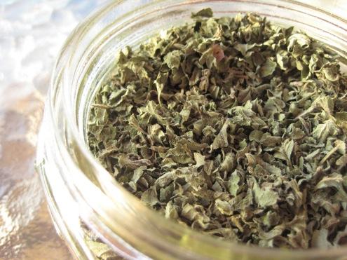 jar Drying Herbs - Jar