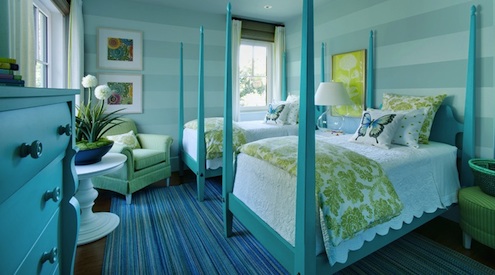 colorful-bedroom Home Color Ideas - Colorful Bedroom