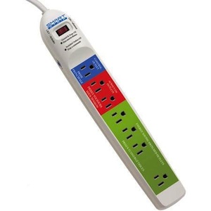 strip-surge-protector Smart Outlets - Strip Surge Protector