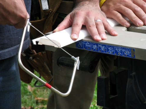 coping-saw How to Install Baseboard - Coping Saw