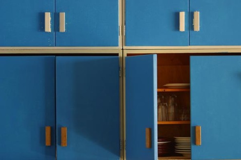 painting-doors Kitchen Cabinet Refacing - Painting Doors