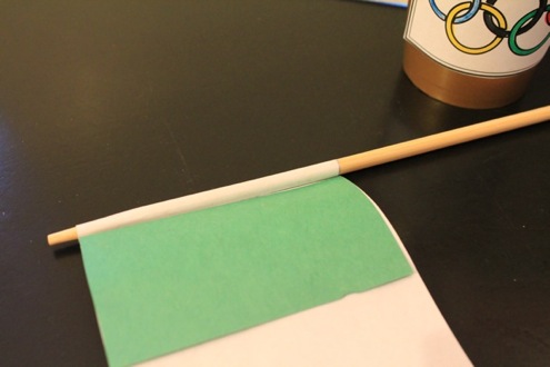 mini-flags Repurpose Chopsticks - Mini Flags