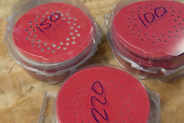 packaging Storing Sandpaper - Packaging