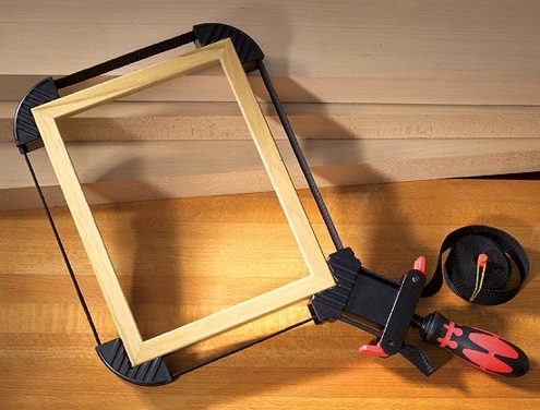 strap-clamps How to Make a Mitered Corner - Strap Clamps