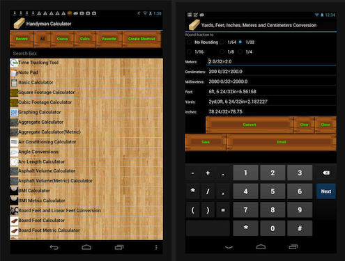 handyman-calculator Renovation App - Handyman Calculator