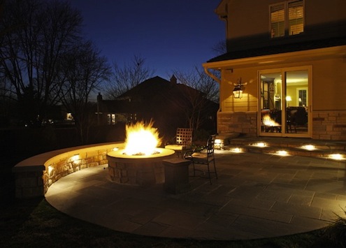 patio-at-dusk Dark Sky Light - Patio at Dusk
